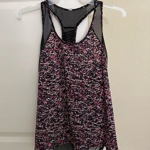 Lululemon sculpt tank top size 6